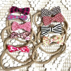 Infant Headband Bow Bundle